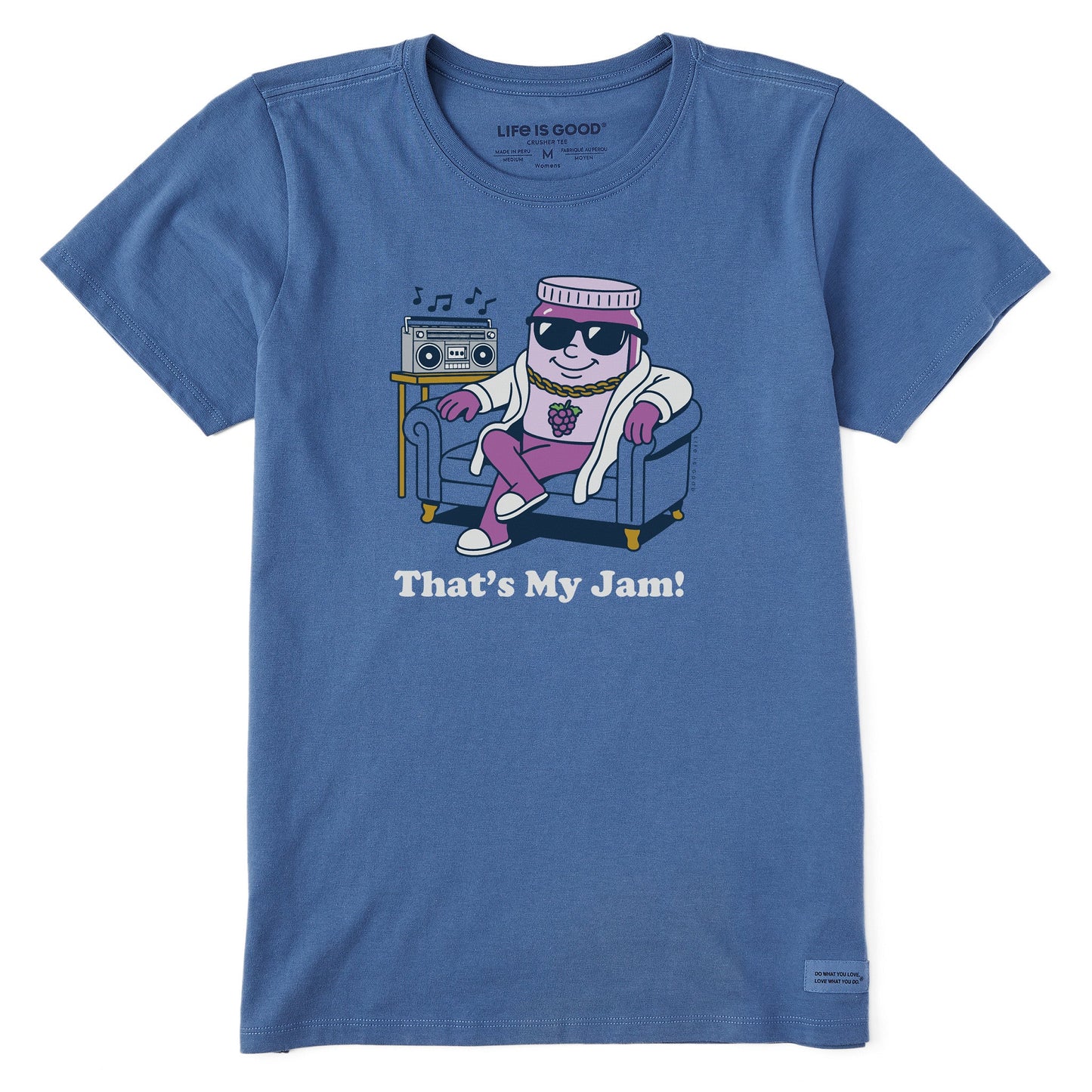 Women's That's My Jam Short Sleeve Tee