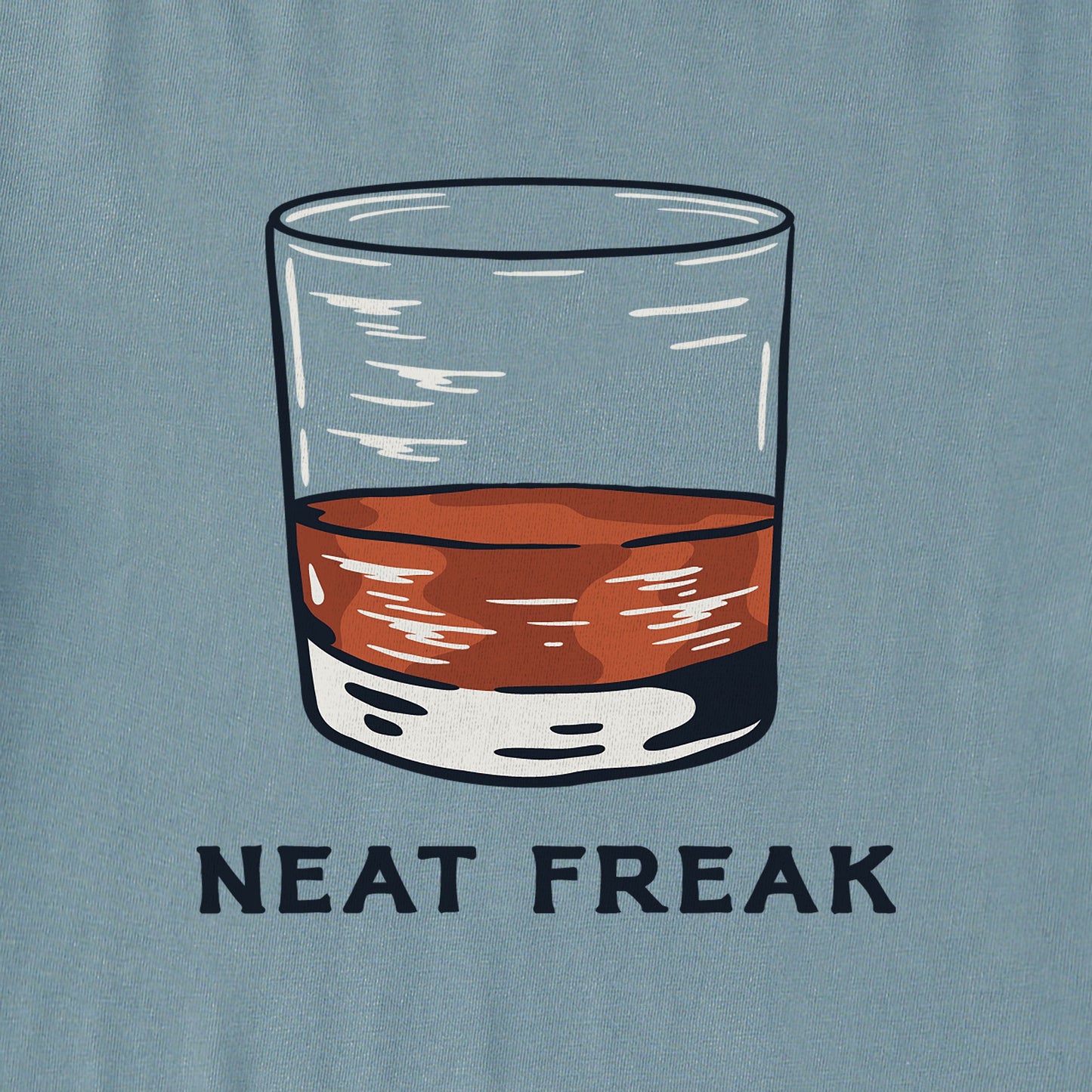 Women's Neat Freak Short Sleeve Crusher Tee