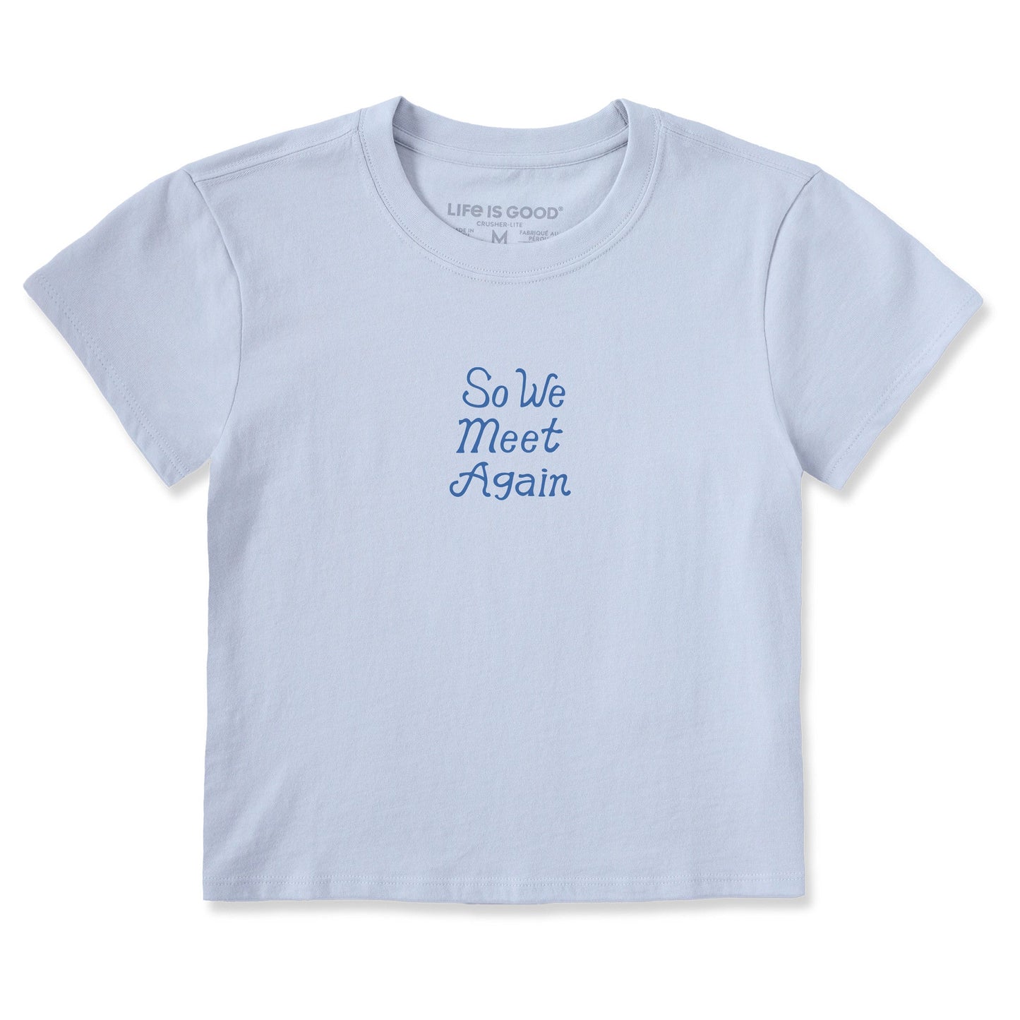 Women's So We Meet Again Crusher-LITE Shrunken Tee