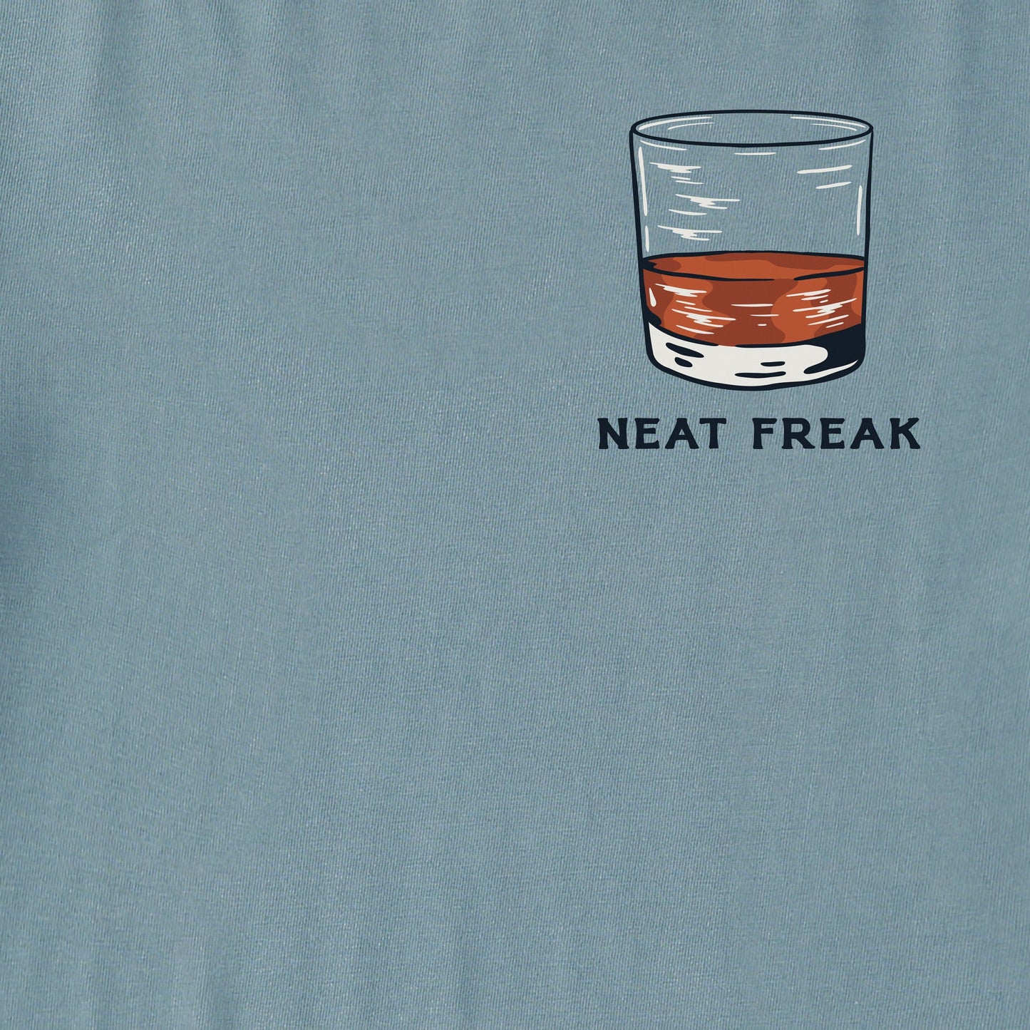 Men's Neat Freak Short Sleeve Crusher Tee