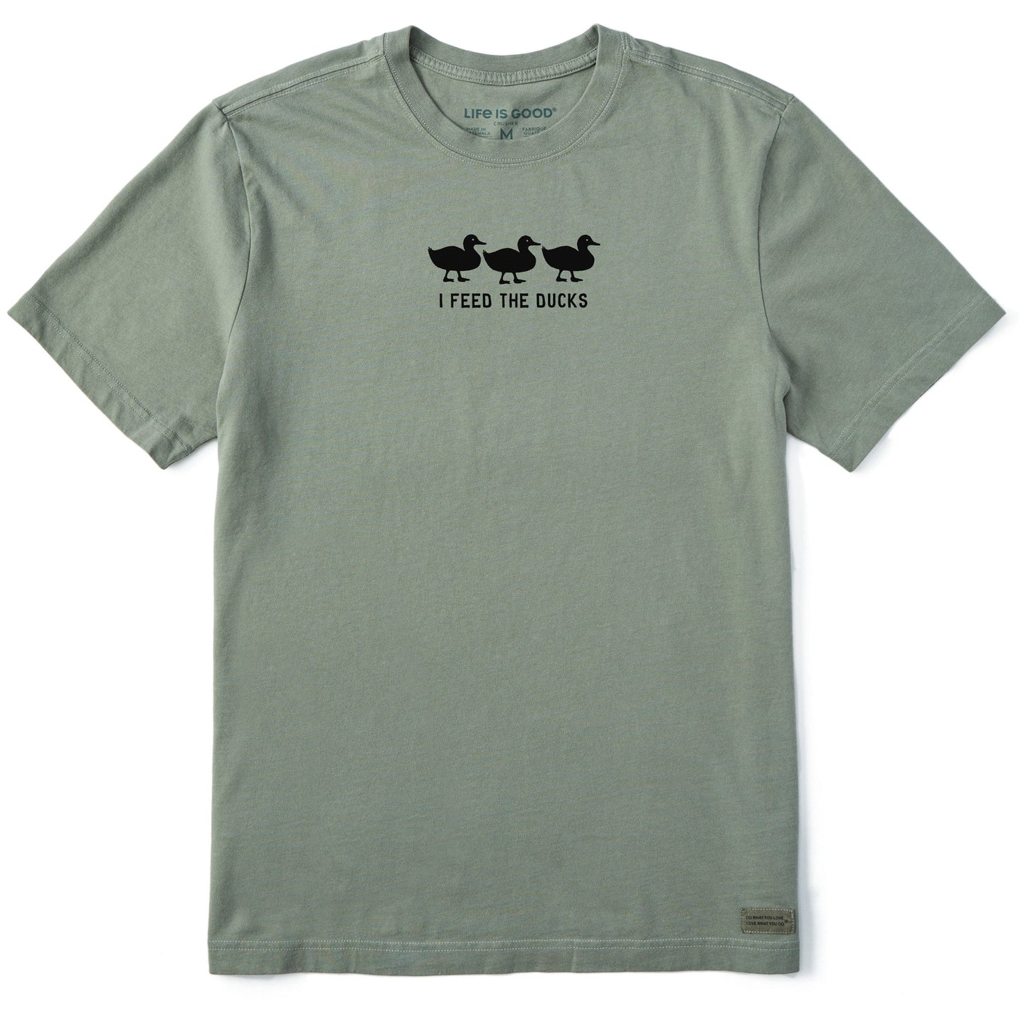Men's I Feed the Ducks Short Sleeve Tee
