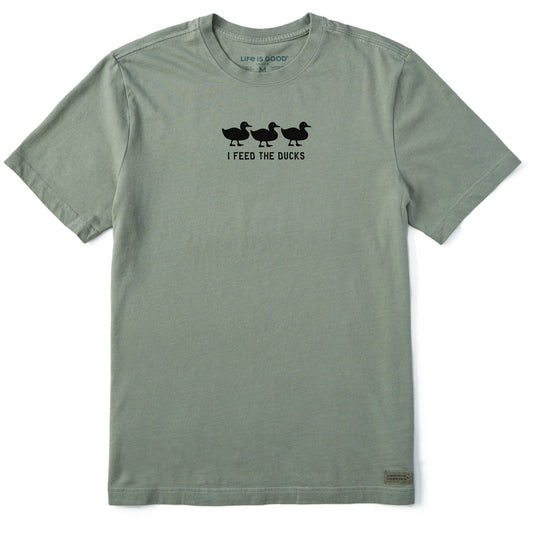 Men's I Feed the Ducks Short Sleeve Tee