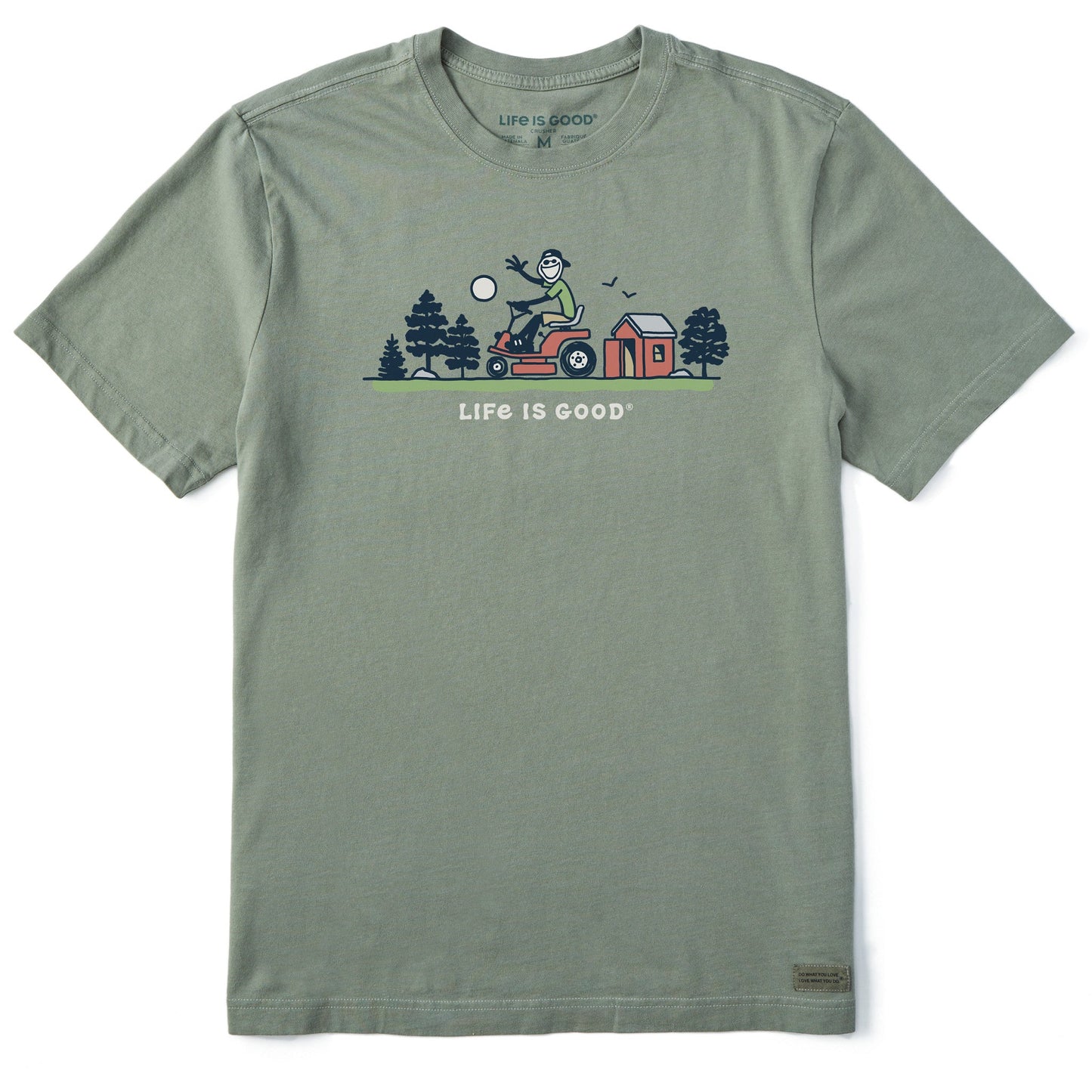 Men's Jake Mowing Vista Short Sleeve Tee