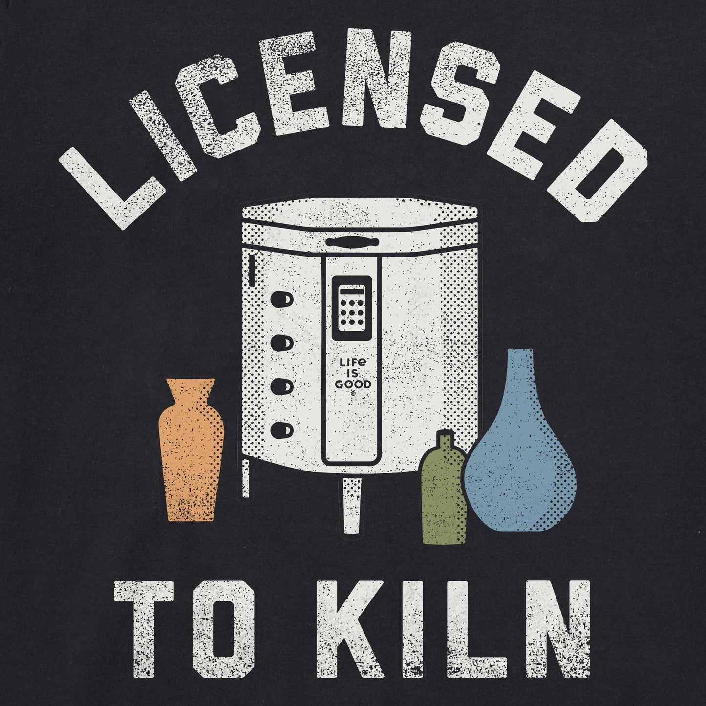 Men's Licensed to Kiln Short Sleeve Tee