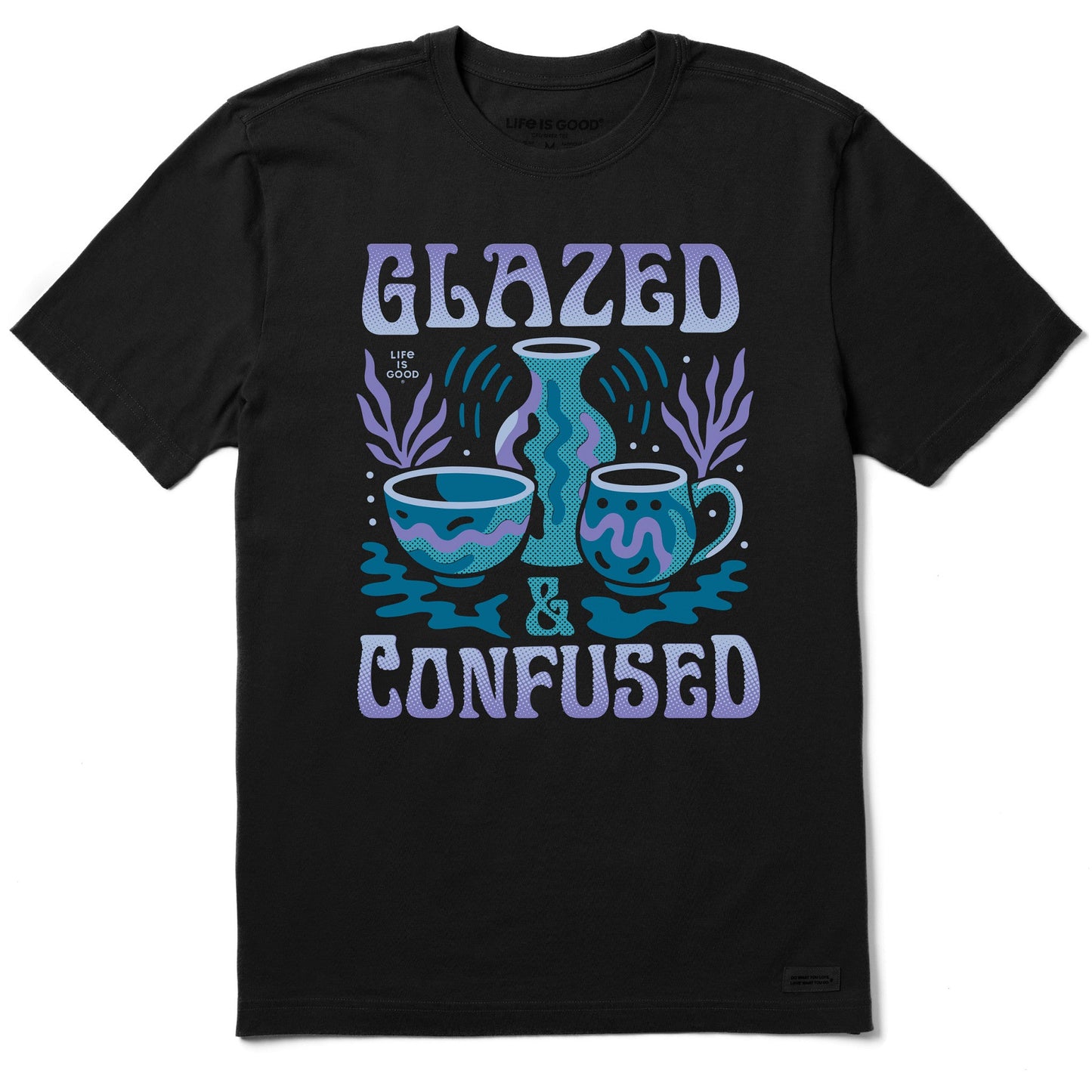 Men's Glazed and Confused Short Sleeve Tee