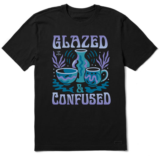 Men's Glazed and Confused Short Sleeve Tee