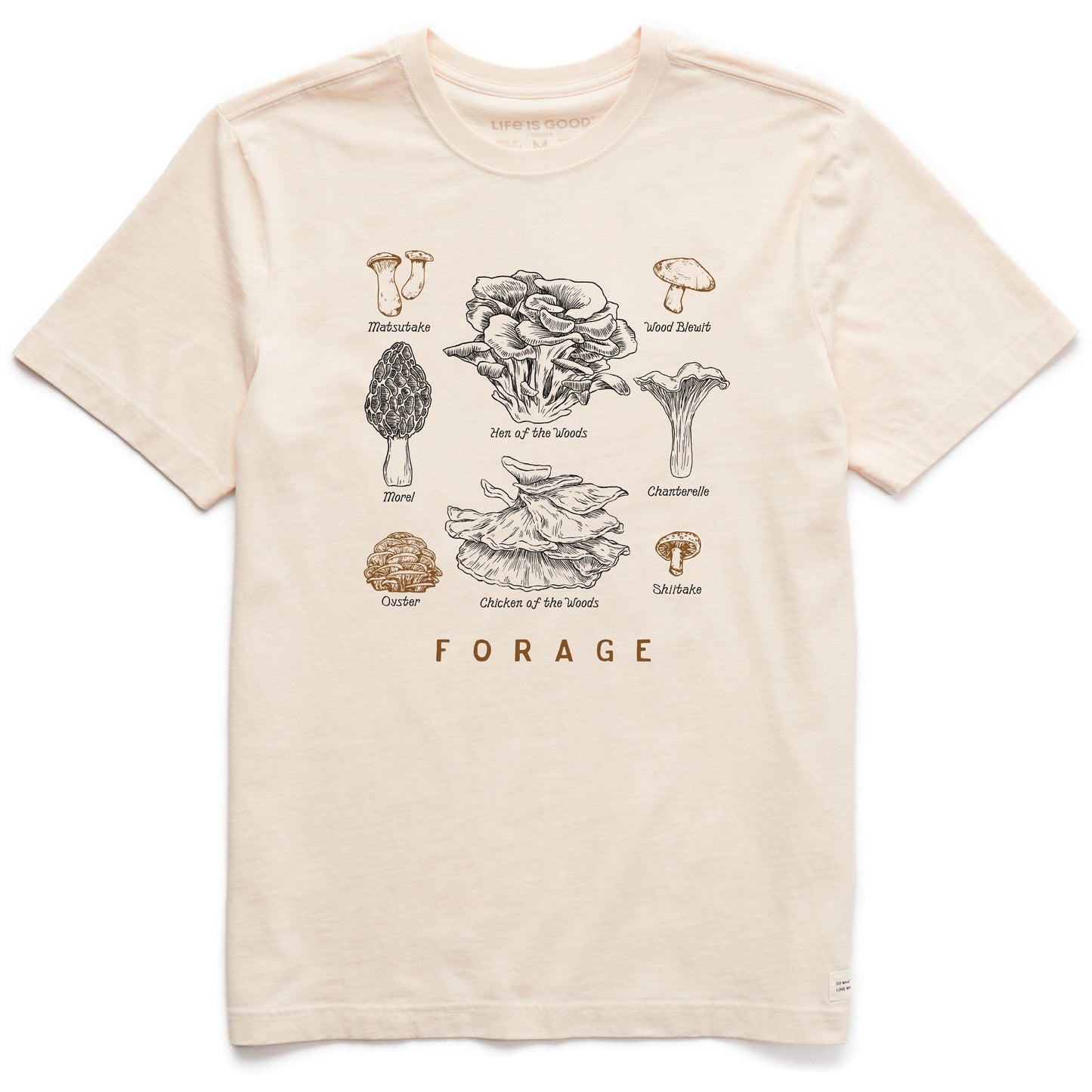 Men's Forage Short Sleeve Crusher Tee