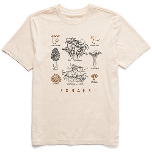 Men's Forage Short Sleeve Crusher Tee