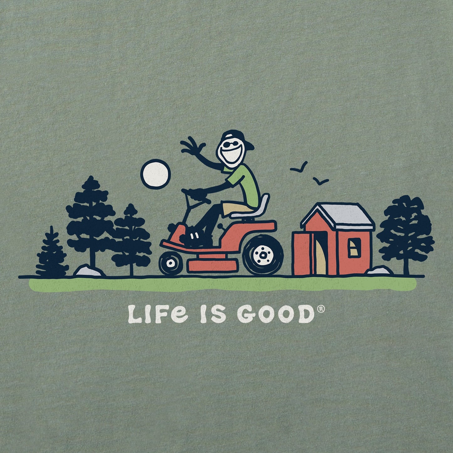 Men's Jake Mowing Vista Short Sleeve Tee