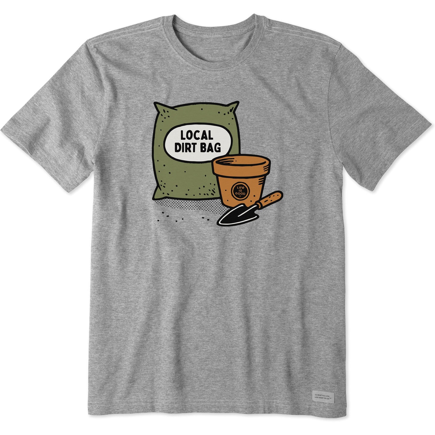 Men's Local Dirt Bag Short Sleeve Tee