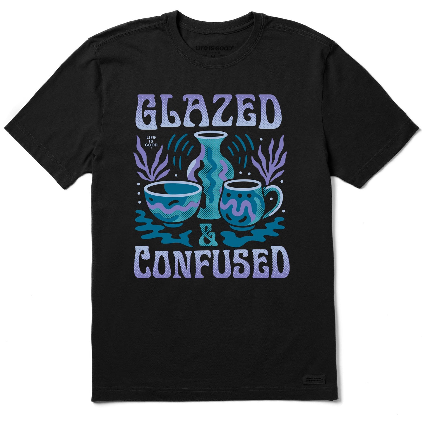 Men's Glazed and Confused Short Sleeve Tee
