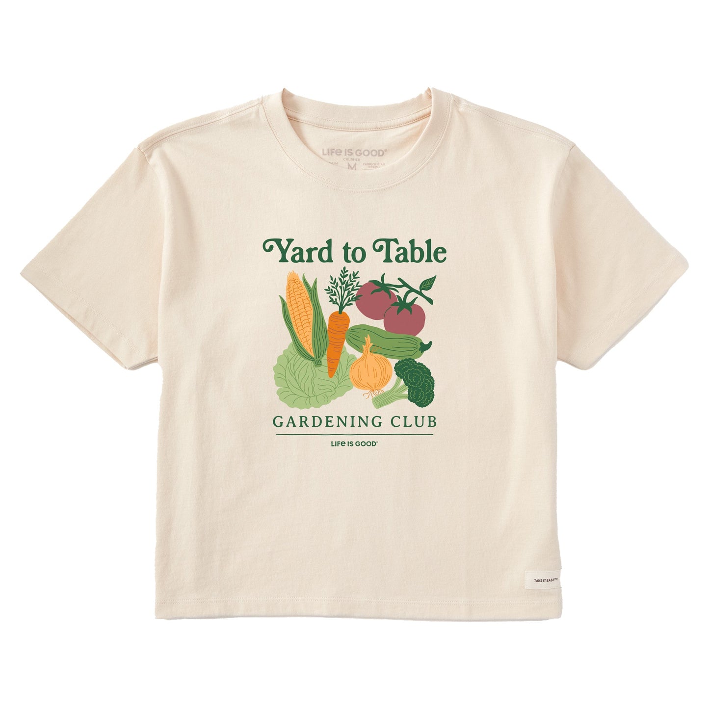 Women's Yard to Table Short Sleeve Crusher Boxy Tee