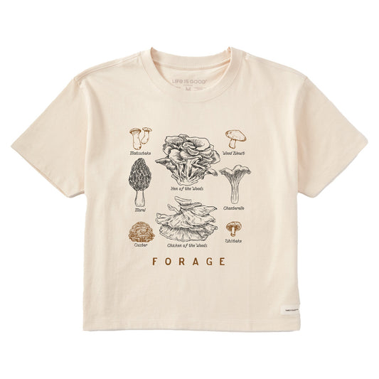 Women's Forage Short Sleeve Crusher Boxy Tee