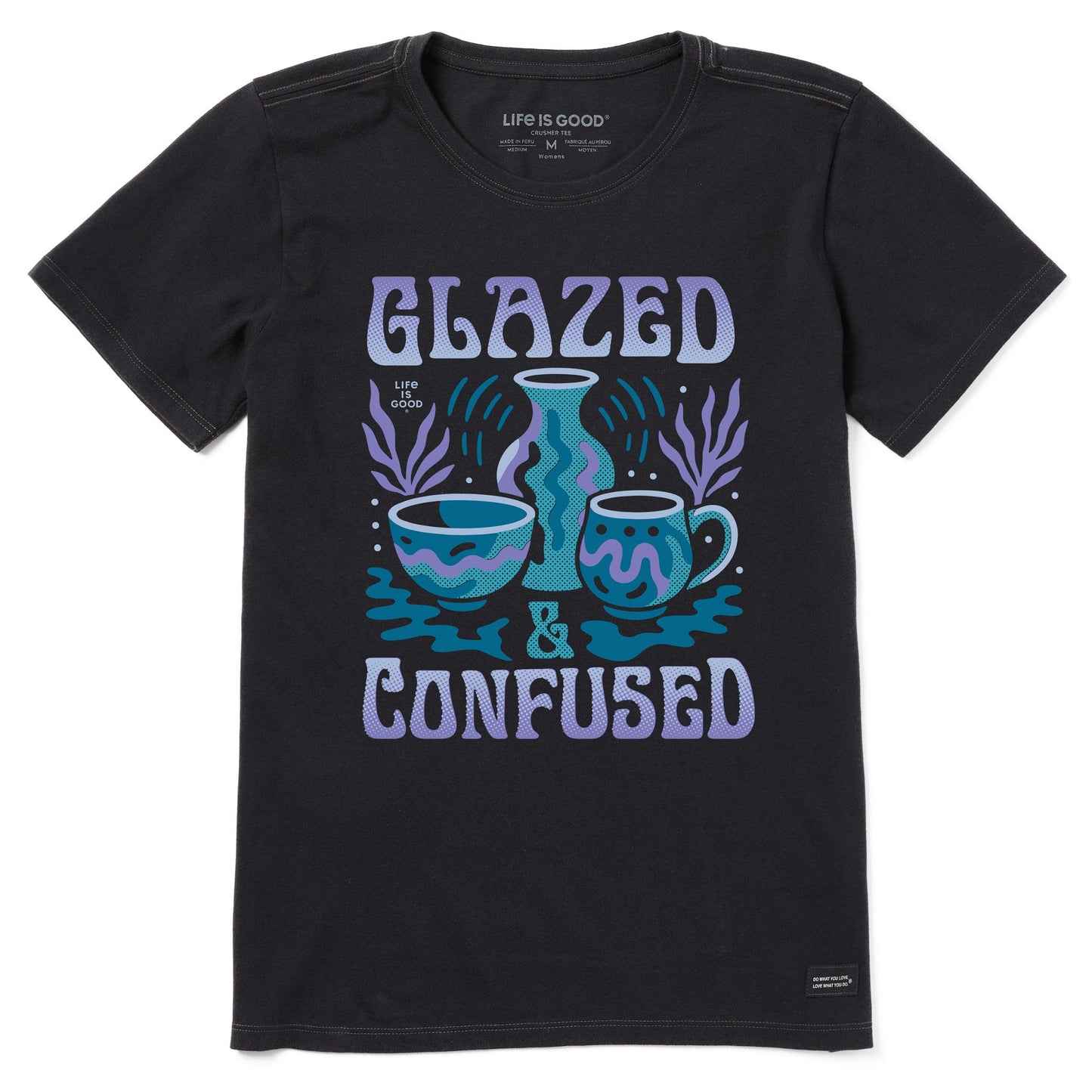 Women's Glazed and Confused Short Sleeve Tee