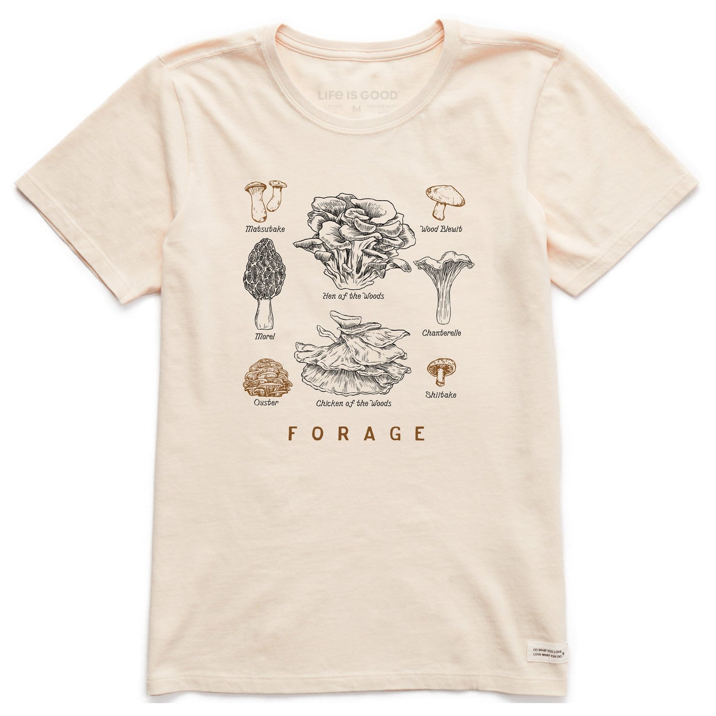 Women's Forage Short Sleeve Crusher Tee