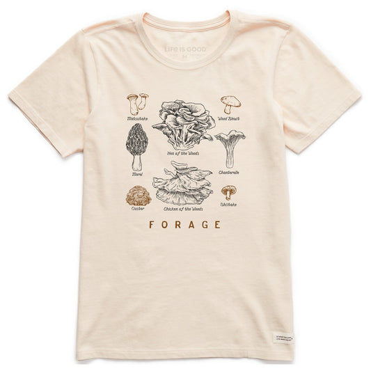 Women's Forage Short Sleeve Crusher Tee