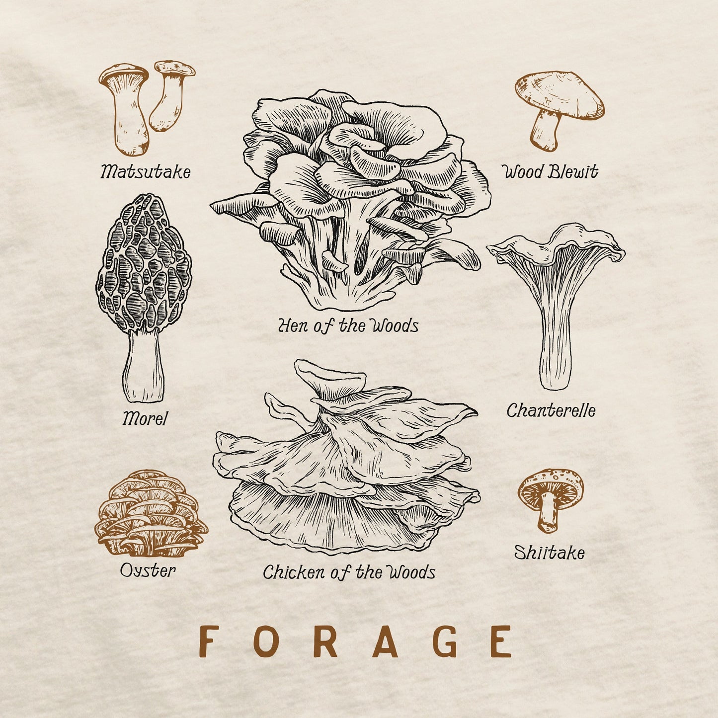 Women's Forage Short Sleeve Crusher Tee