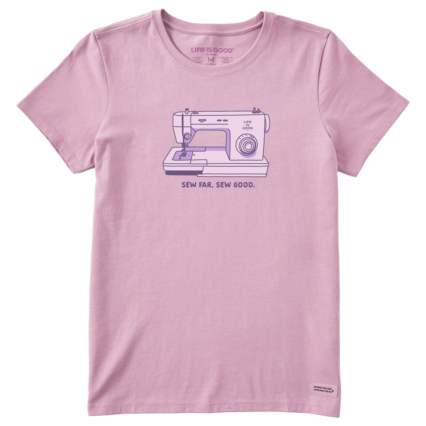Women's Sew Far Sew Good Short Sleeve Crusher Tee