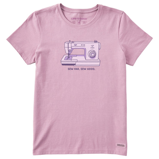 Women's Sew Far Sew Good Short Sleeve Crusher Tee