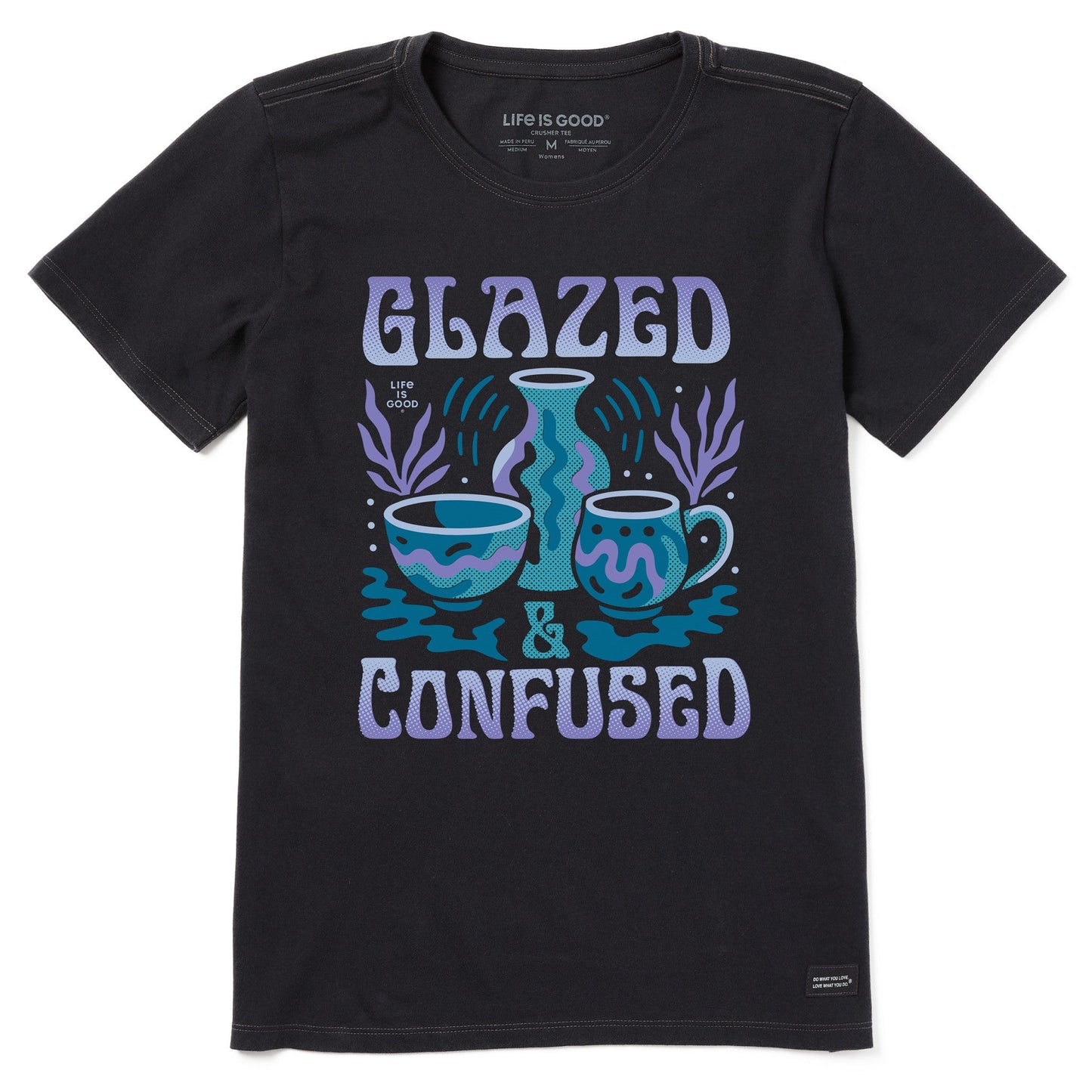 Women's Glazed and Confused Short Sleeve Tee