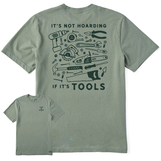 Men's It's Not Hoarding if it's Tools Short Sleeve Tee