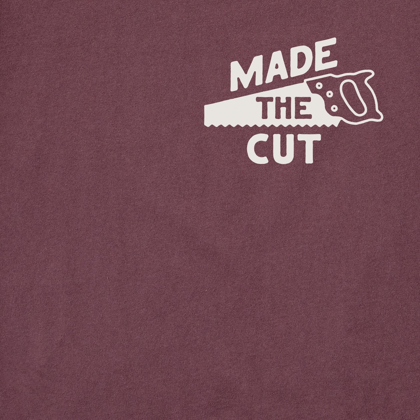 Men's Made the Cut Short Sleeve Crusher Tee