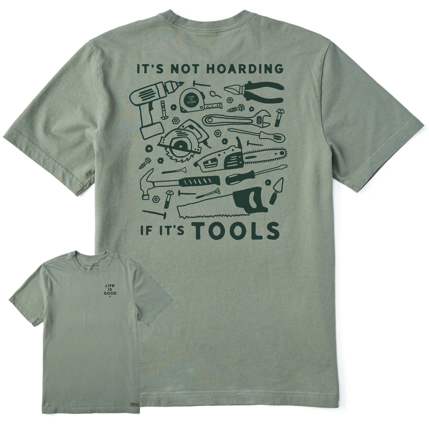Men's It's Not Hoarding if it's Tools Short Sleeve Tee