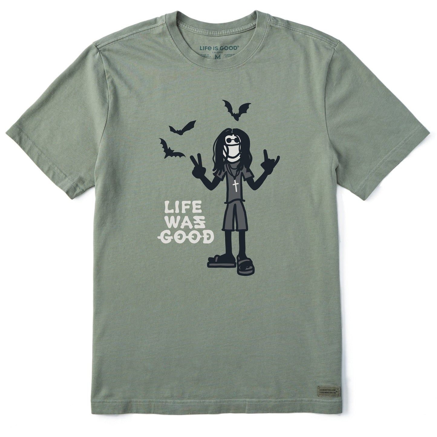 Men's Heavy Metal Life Was Good Short Sleeve Tee