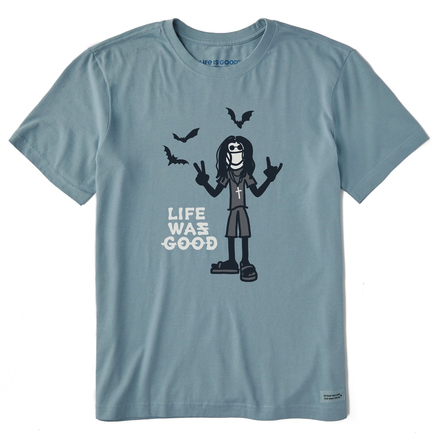 Men's Heavy Metal Life Was Good Short Sleeve Tee