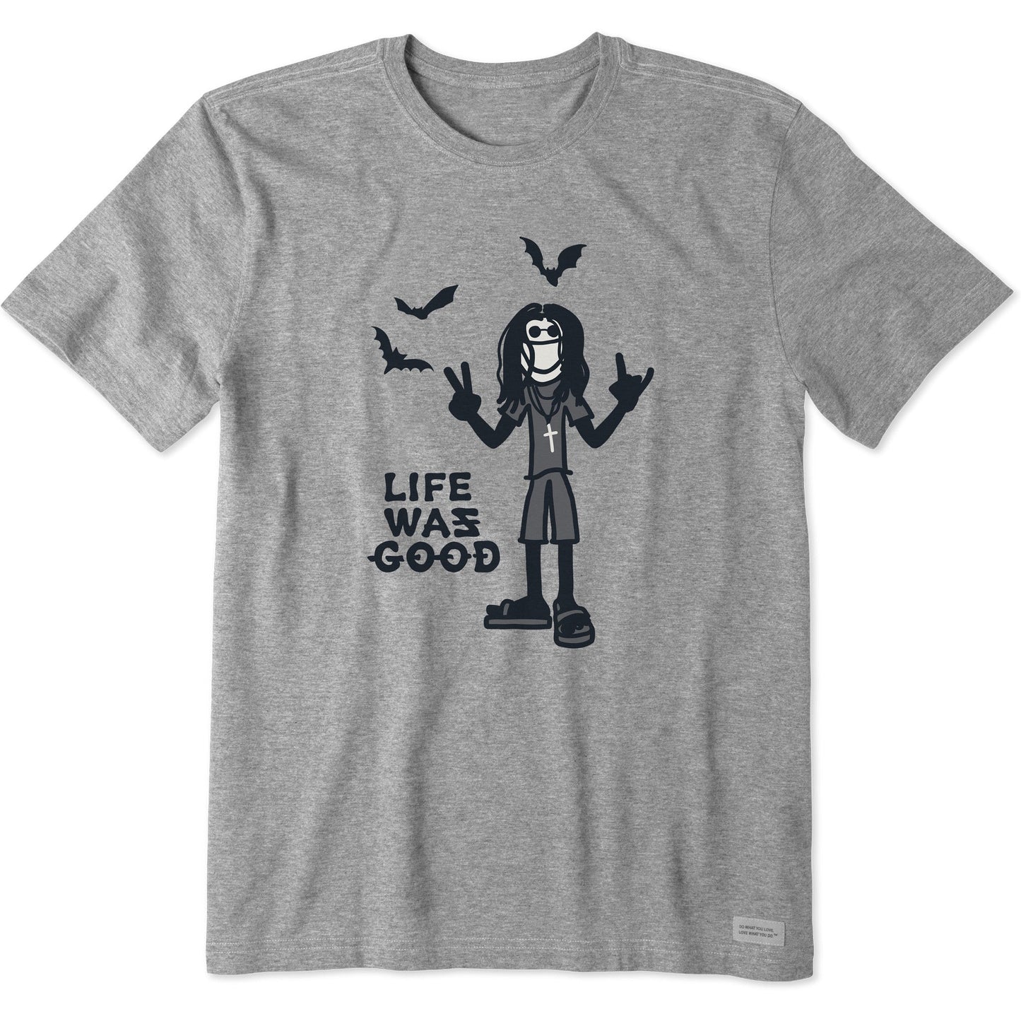 Men's Heavy Metal Life Was Good Short Sleeve Tee