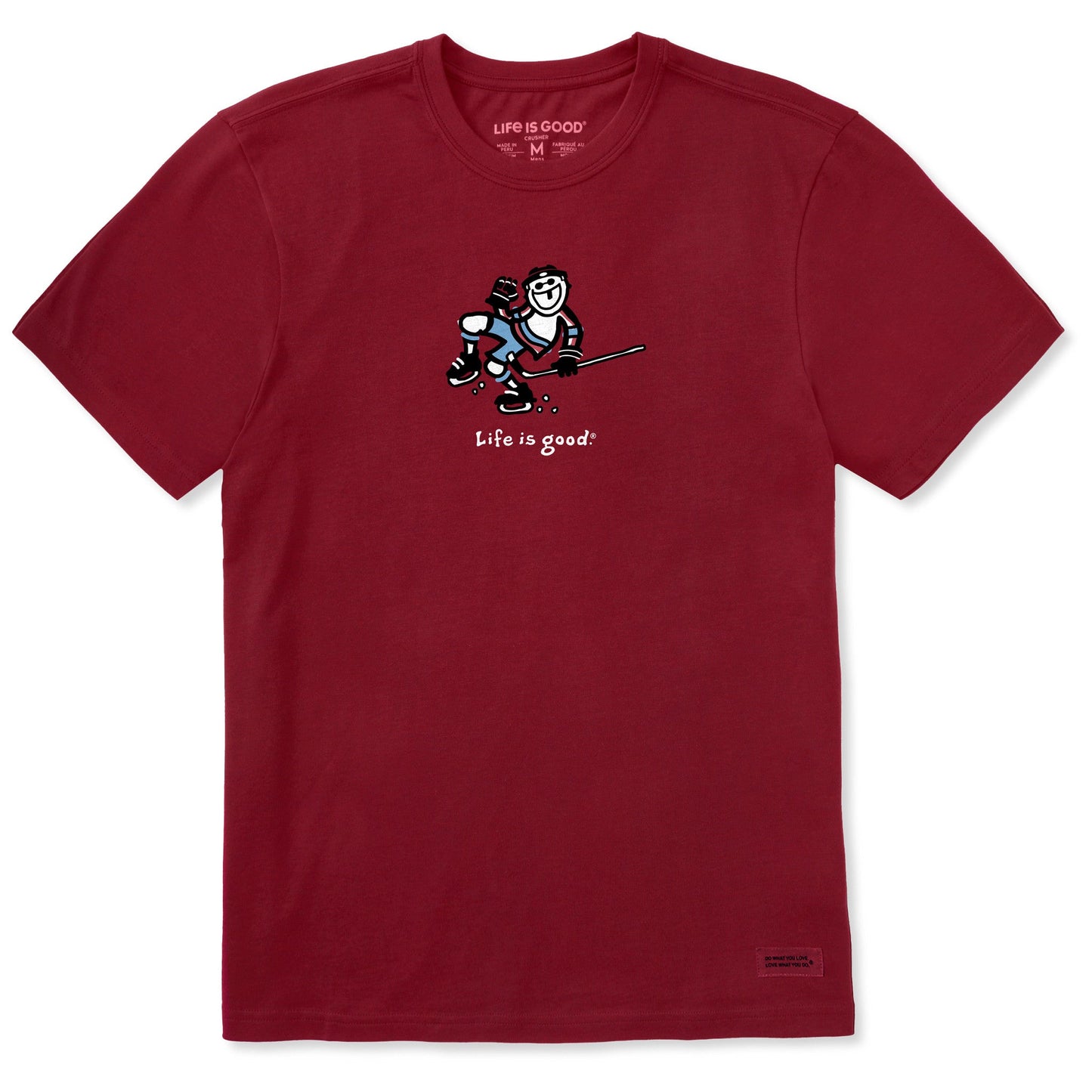 Men's Fist Pump Hockey Short Sleeve Crusher Tee