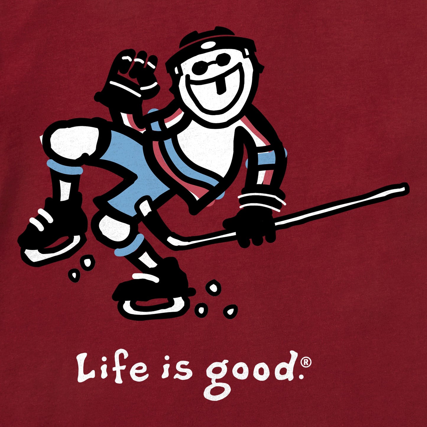 Men's Fist Pump Hockey Short Sleeve Crusher Tee