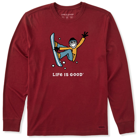 Men's Jake Snowboard Long Sleeve Crusher Tee