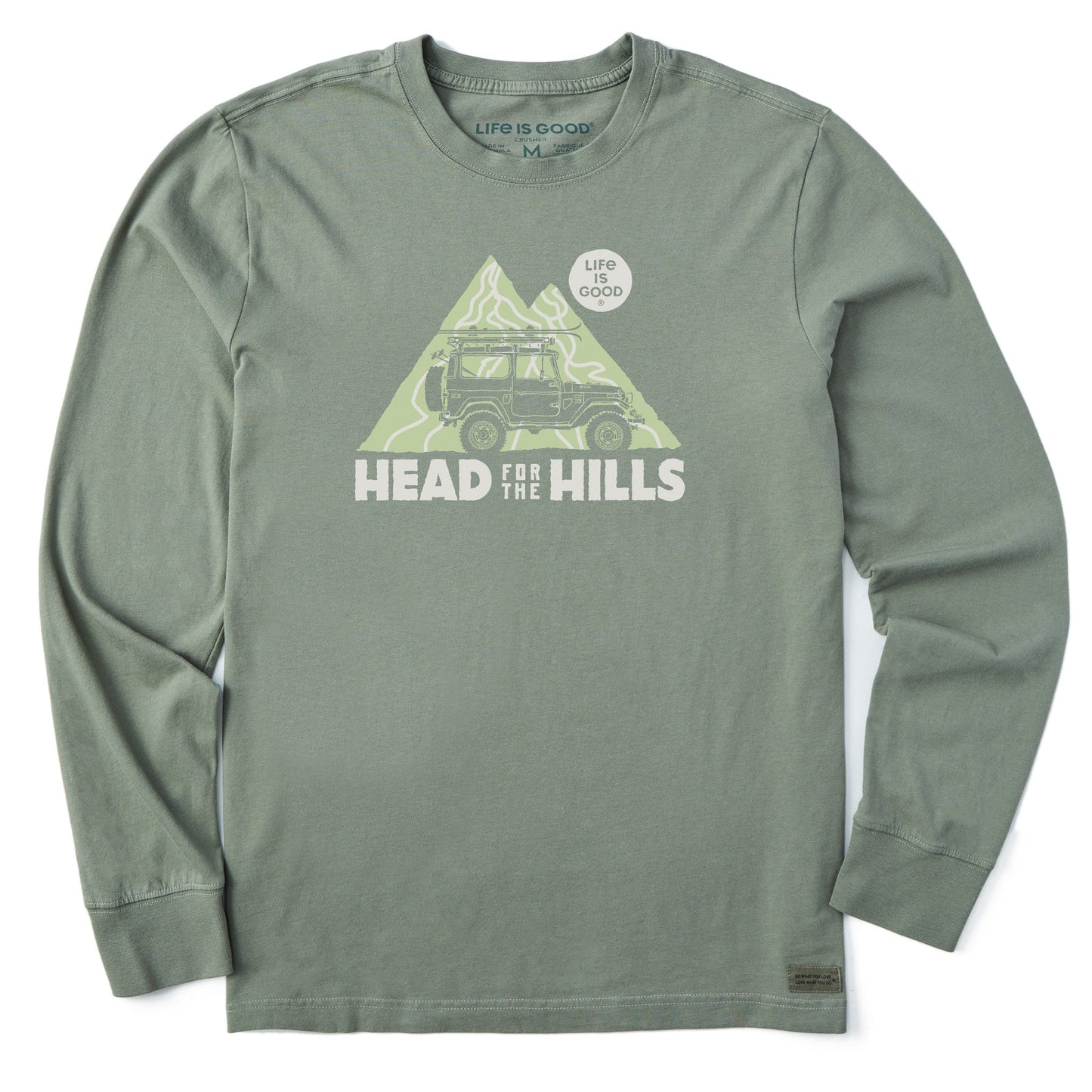 Men's Head for the Hills Ski Rig Long Sleeve Crusher Tee