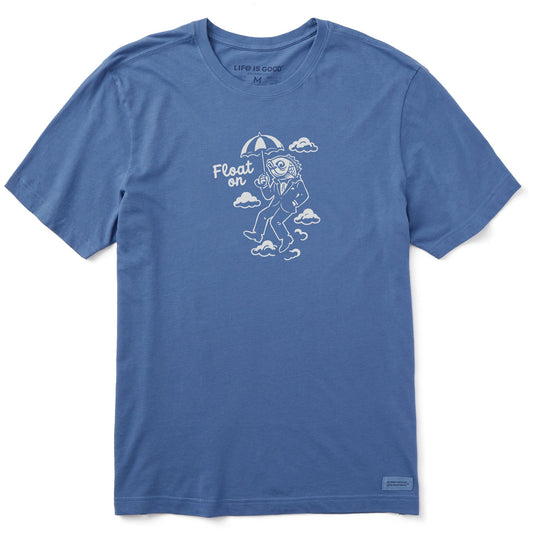 Men's Float On Fish Short Sleeve Tee
