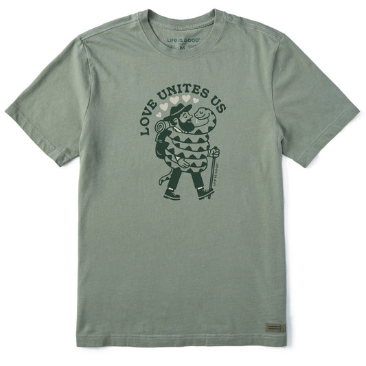 Men's Love Unites Us Boa Short Sleeve Tee