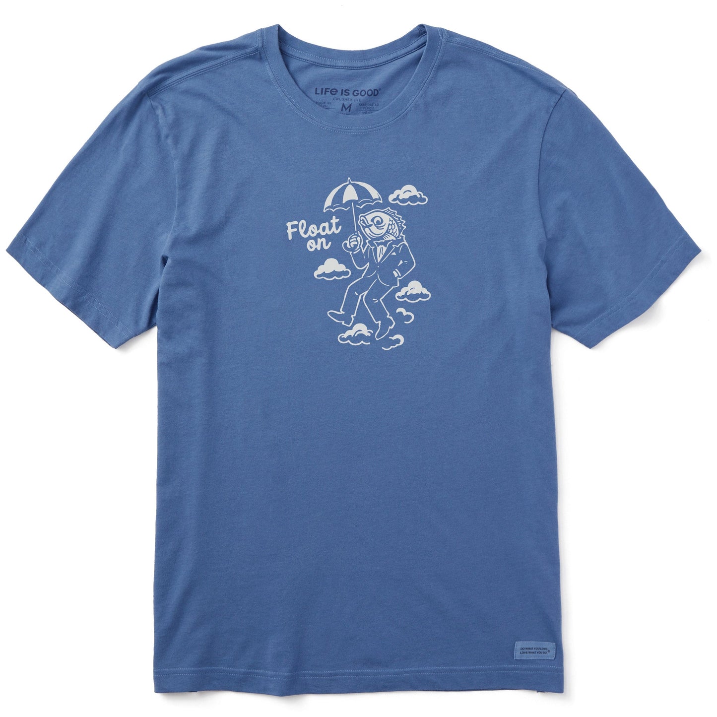 Men's Float On Fish Short Sleeve Tee