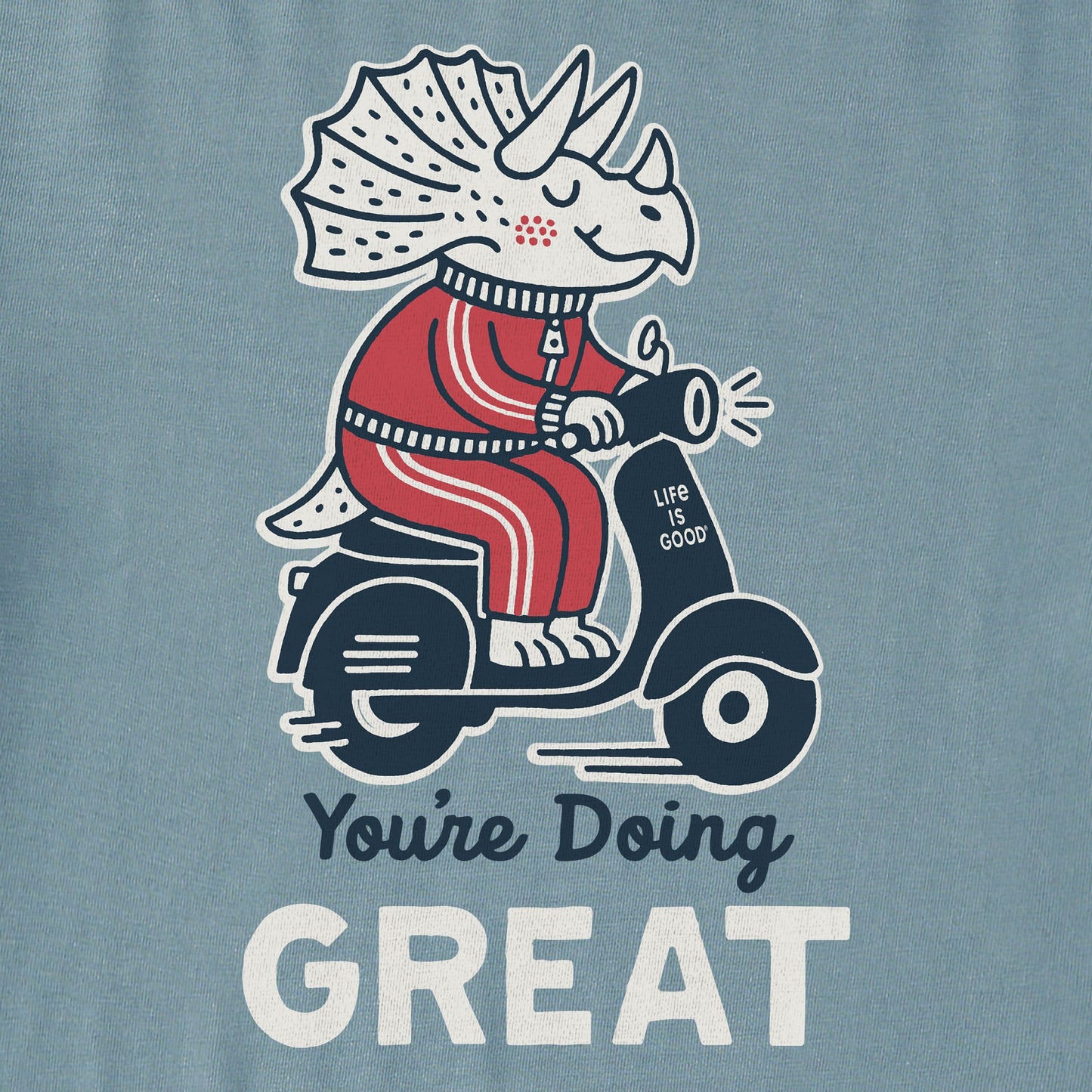 Men's You're Doing Great Short Sleeve Crusher Tee