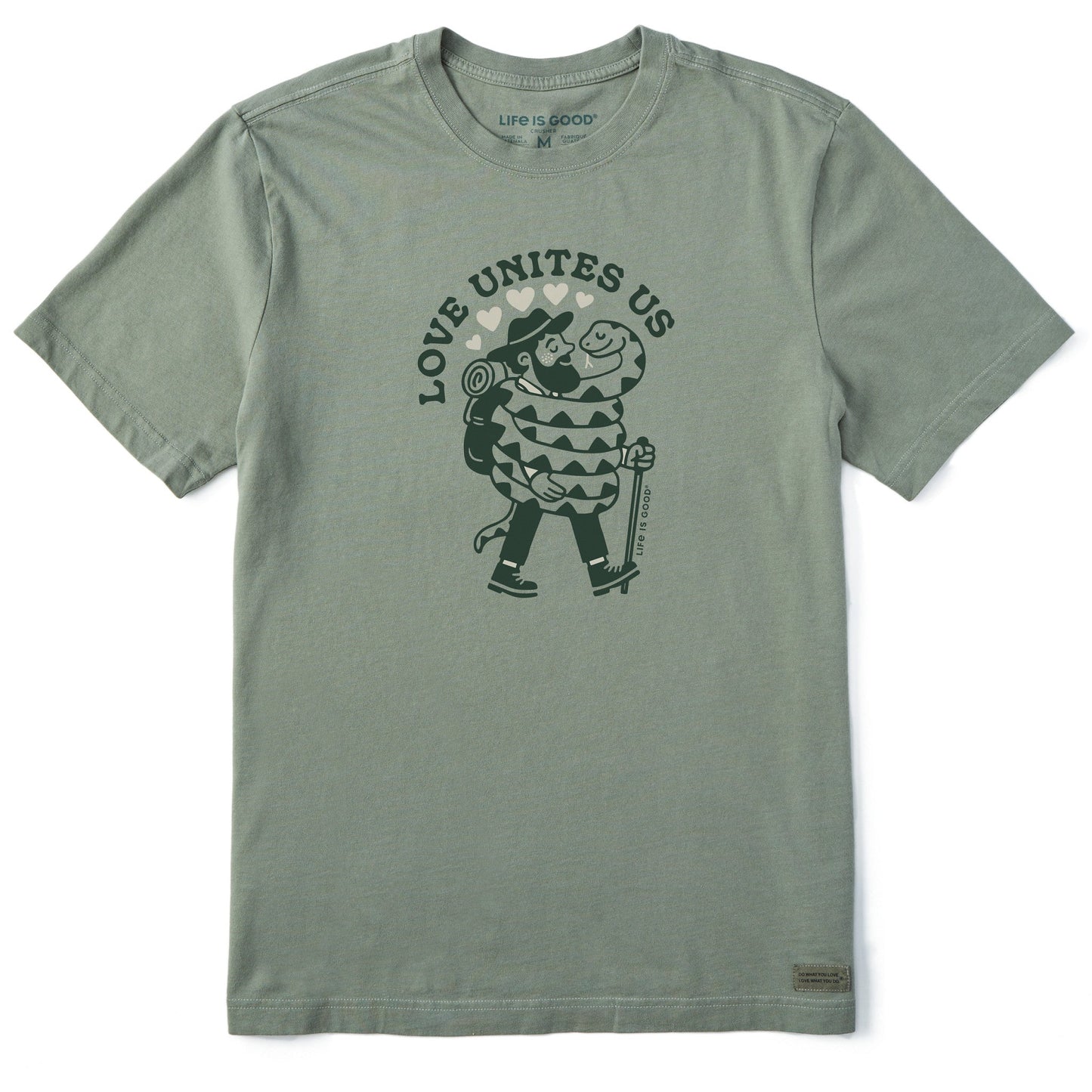 Men's Love Unites Us Boa Short Sleeve Tee