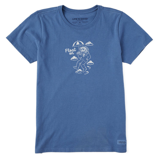 Women's Float On Fish Short Sleeve Tee