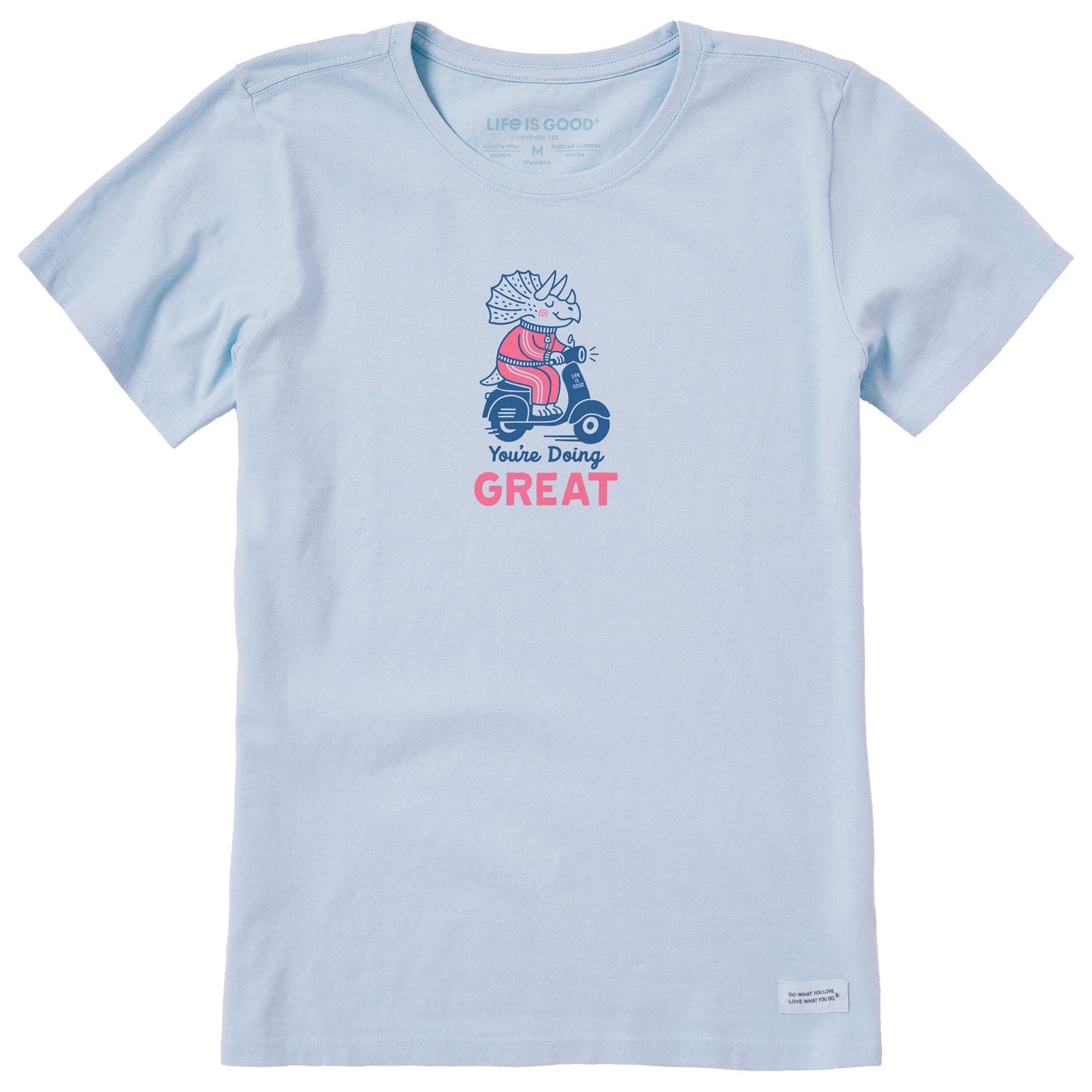Women's You're Doing Great Short Sleeve Crusher Tee