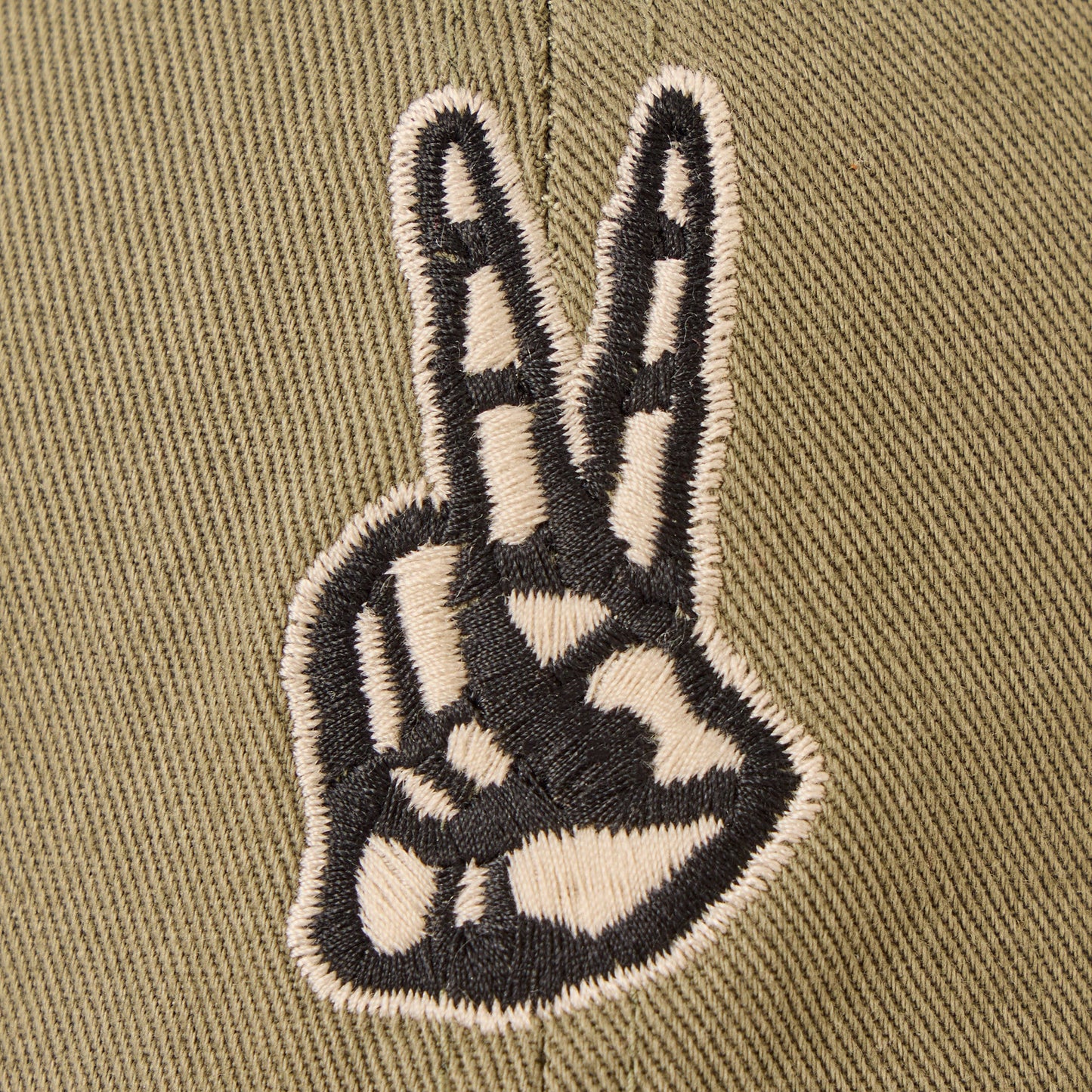 Adult Unisex Skeleton Peace Hand Chill Cap