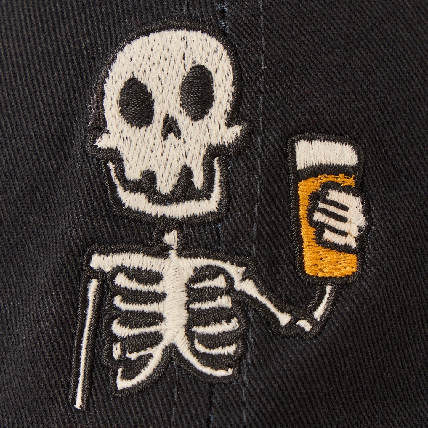 Adult Unisex Skeleton Beer Chill Cap