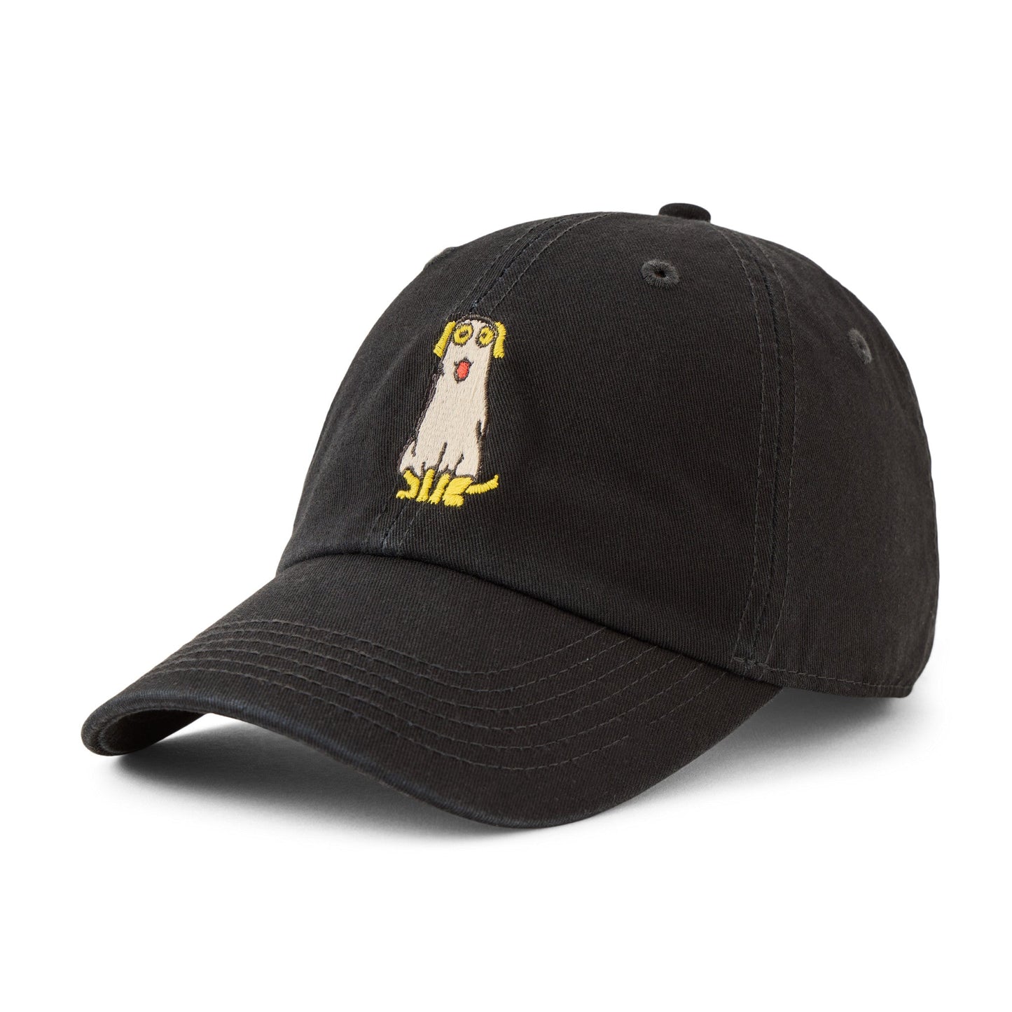 Adult Unisex Silly Ghost Pup Chill Cap