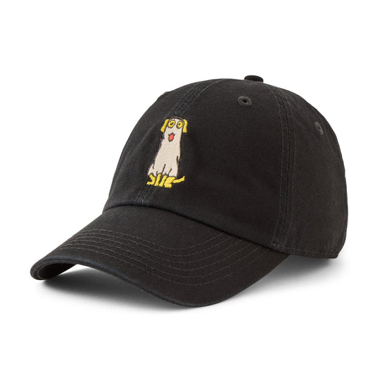 Adult Unisex Silly Ghost Pup Chill Cap