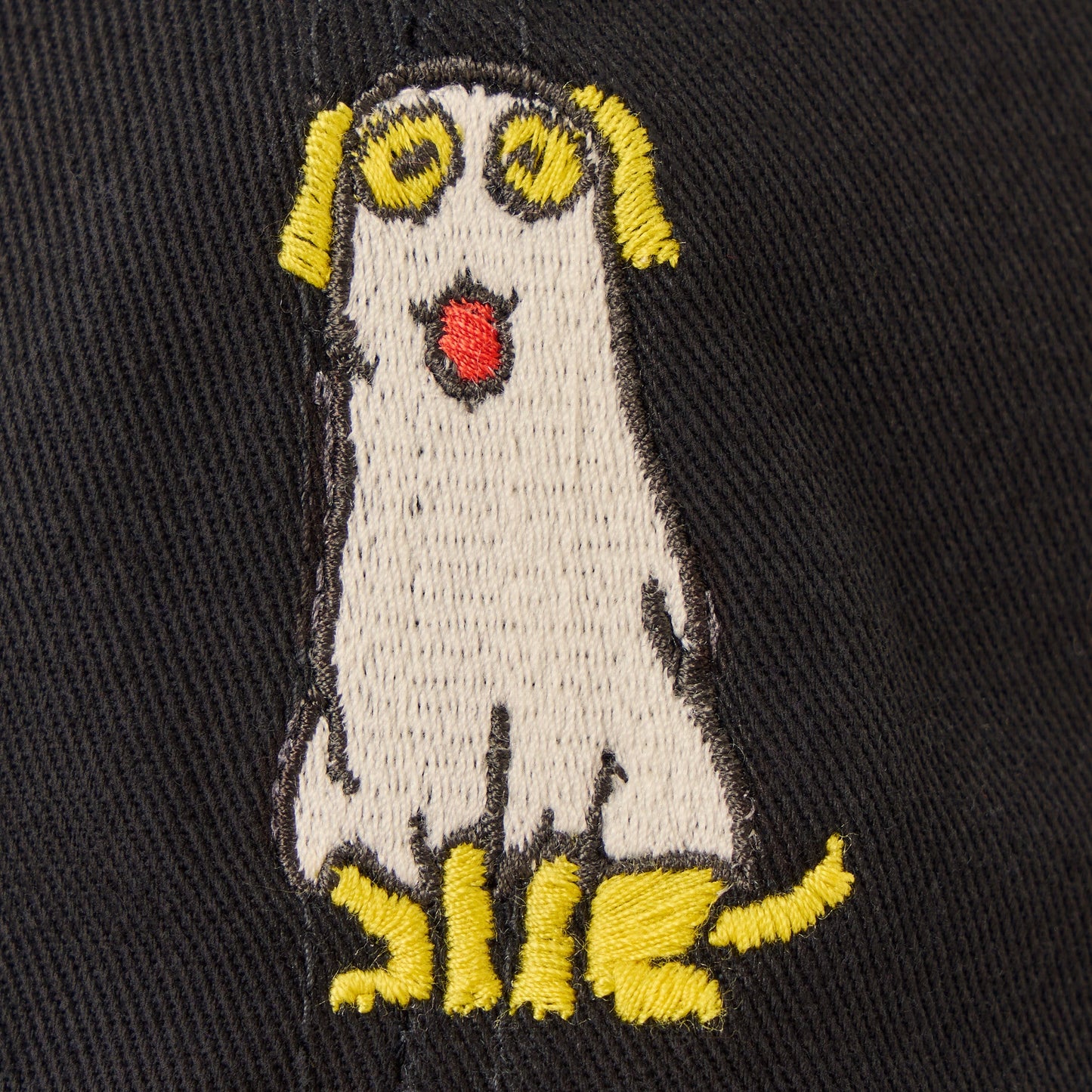 Adult Unisex Silly Ghost Pup Chill Cap