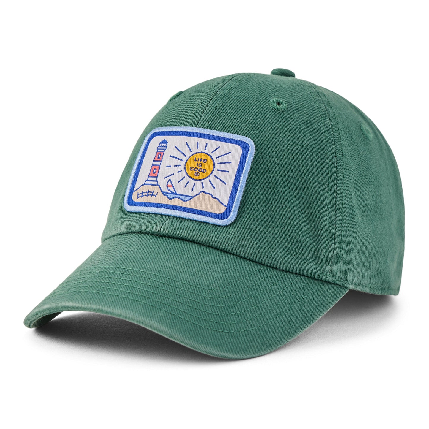 Adult Unisex Lighthouse Patch Chill Cap