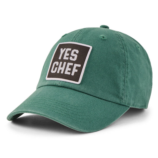 Adult Unisex Yes Chef Patch Chill Cap