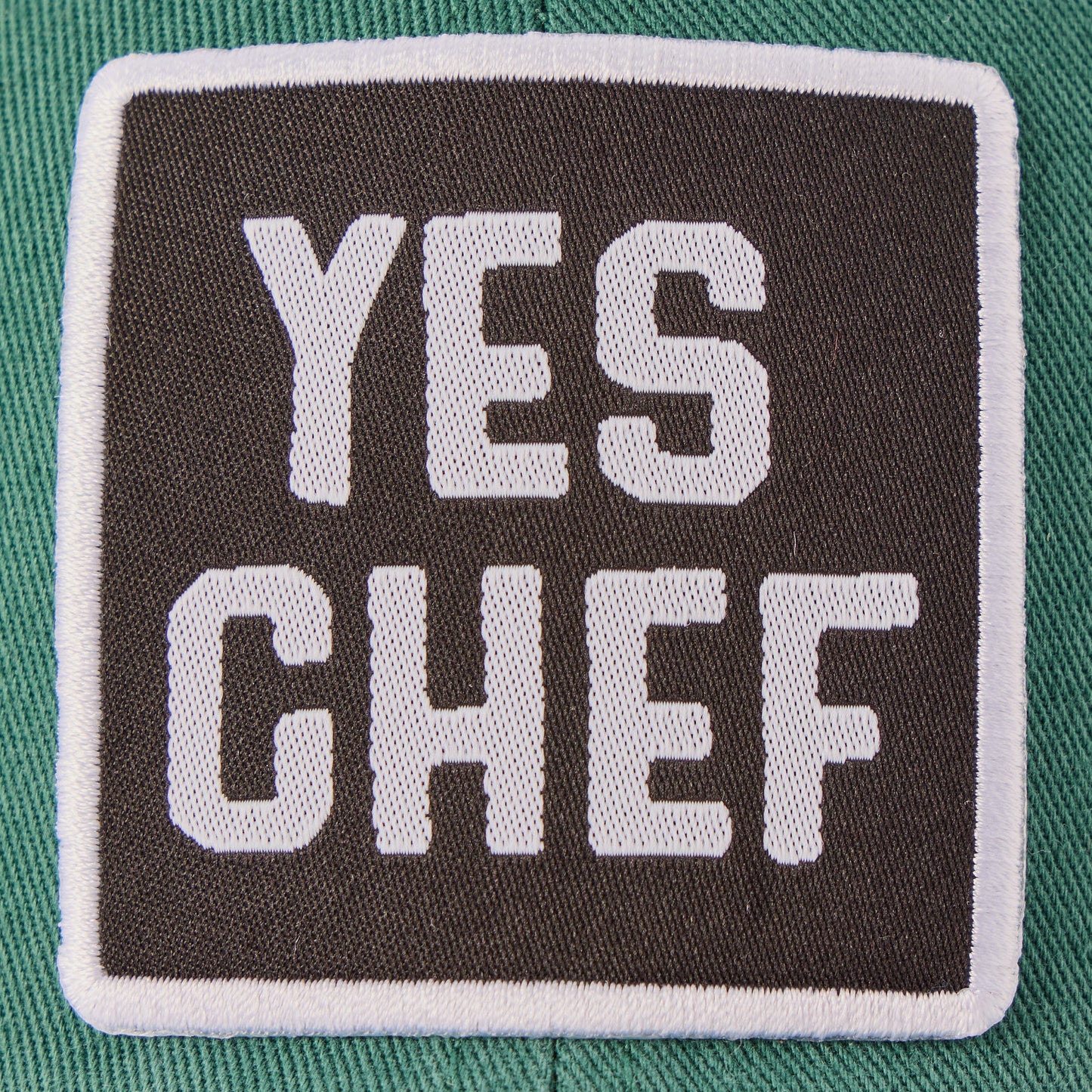 Adult Unisex Yes Chef Patch Chill Cap