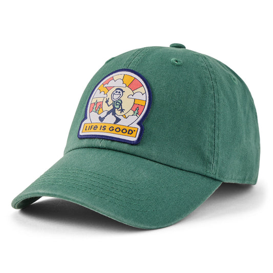 Adult Unisex Jake Hike Patch Chill Cap